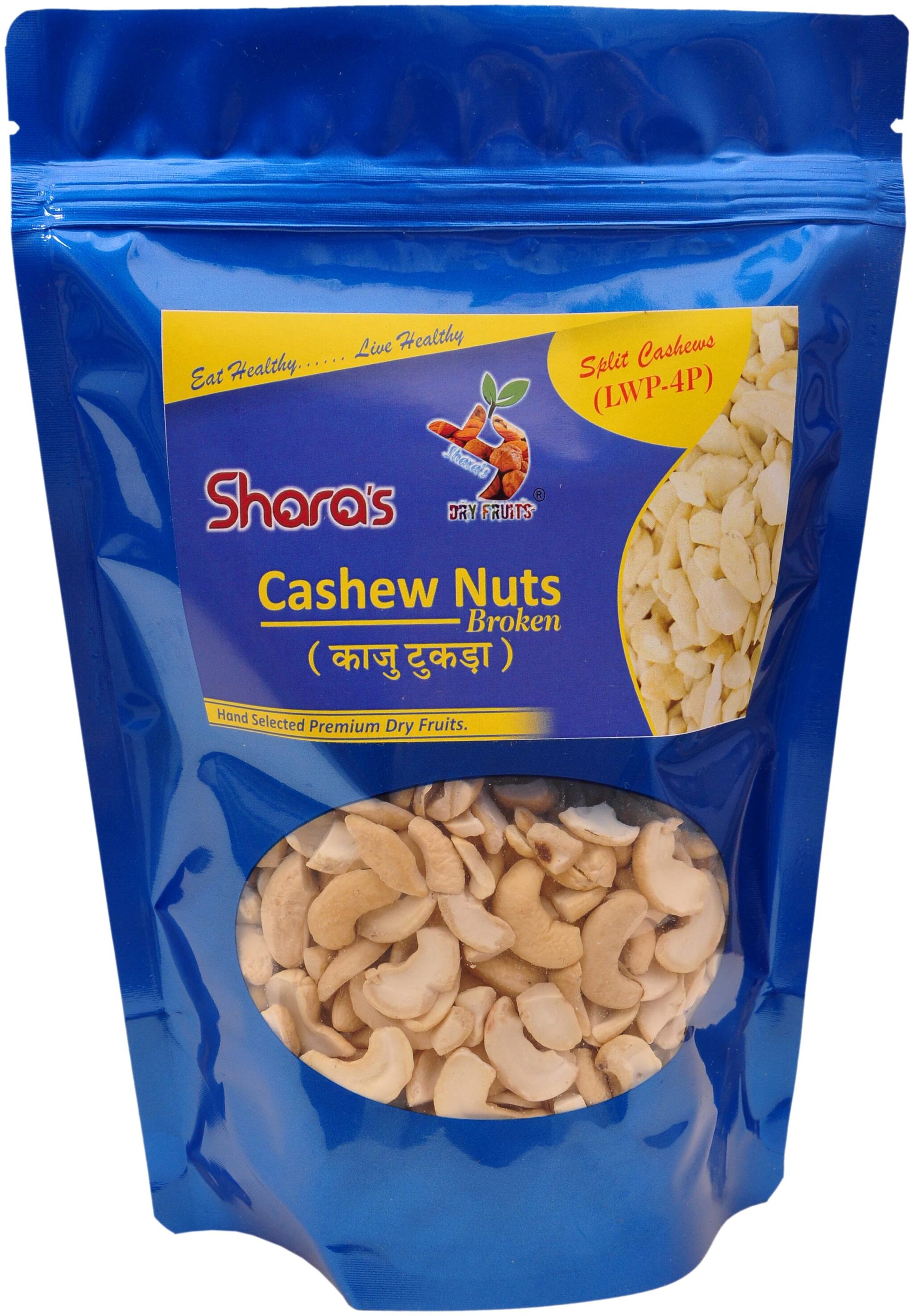 

Shara s Premium Broken Cashew I Kaju Tukda 1kg