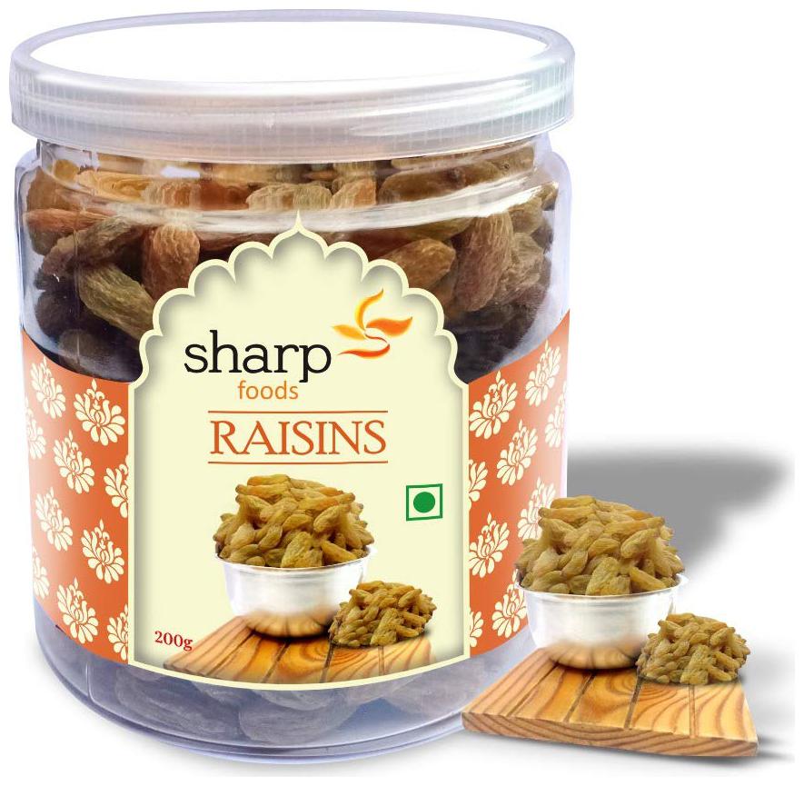

Sharp Foods Premium Raisins 200 g