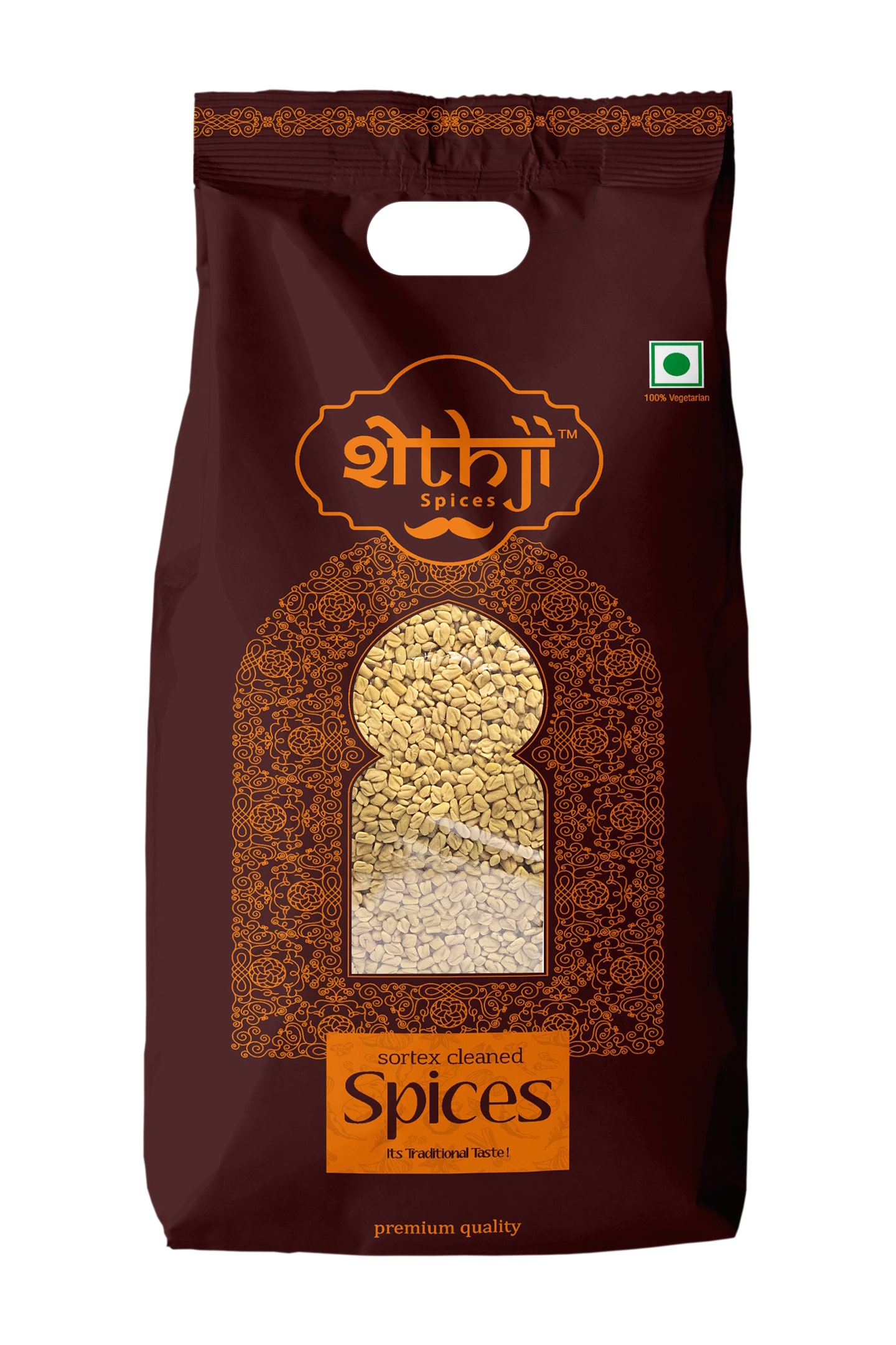 

Shethji Fenugreek Seed (Methi) Premium -1kg