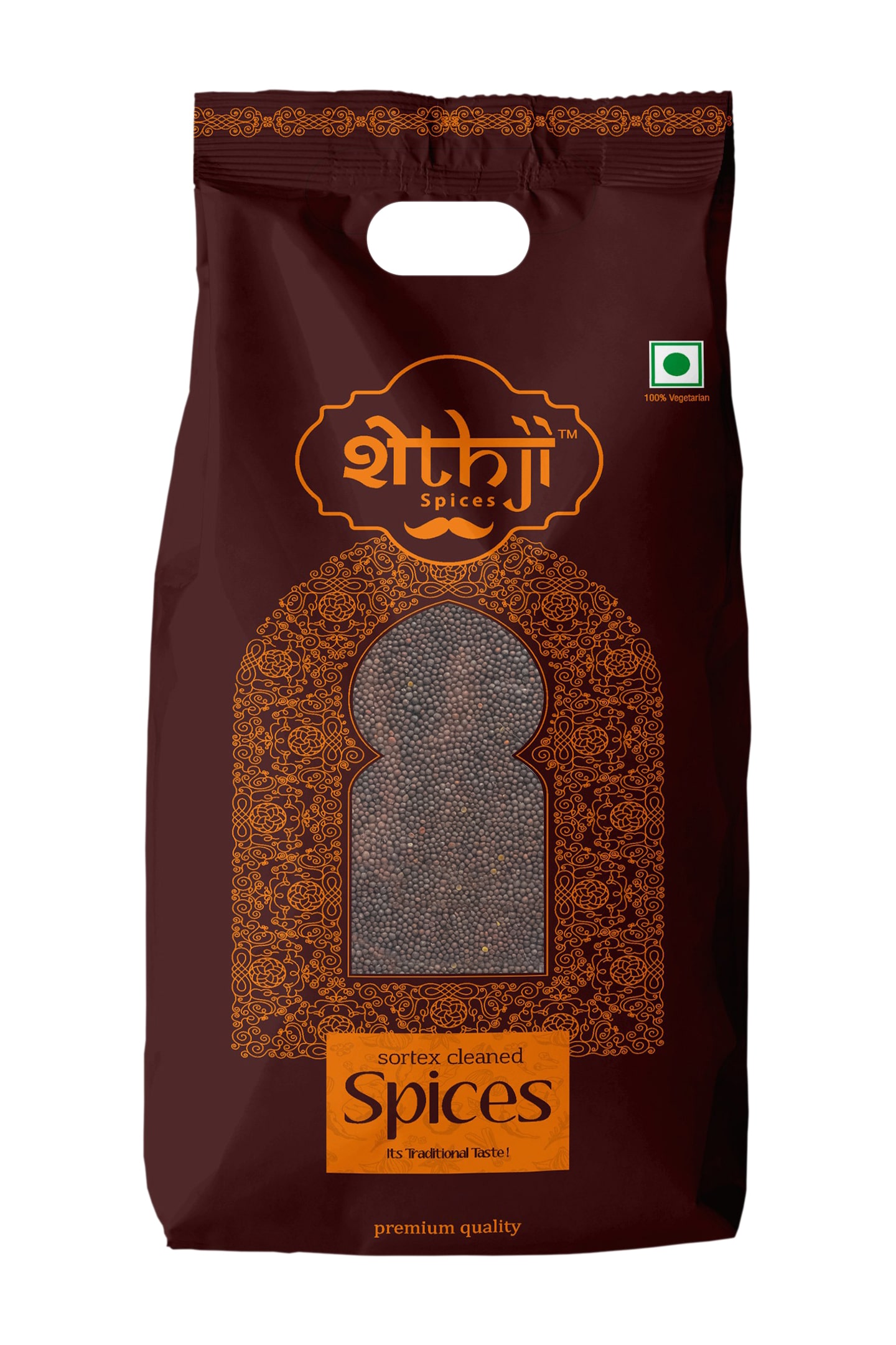 

Shethji Mustard Seed (Rai) Premium -1kg