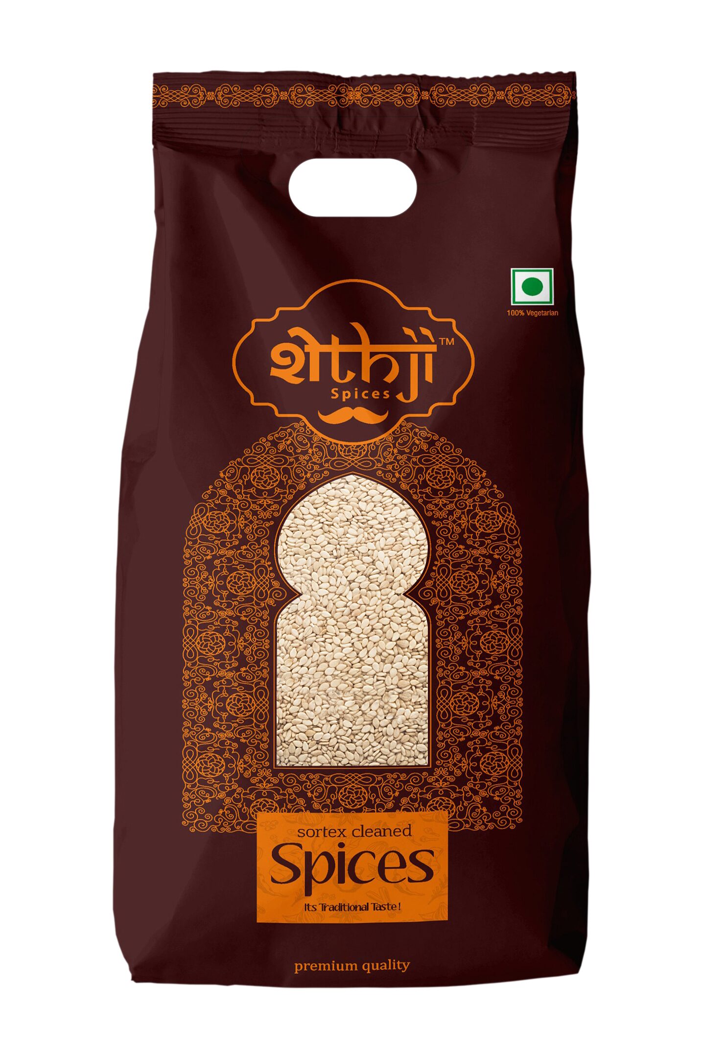 

Shethji Sesame Seed (Til) Premium -1kg