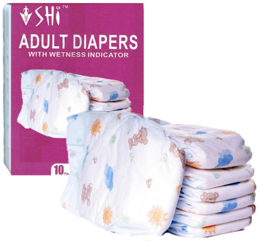 

SHI Adult Diaper Pullup Large Size Pack of 10 Diapers