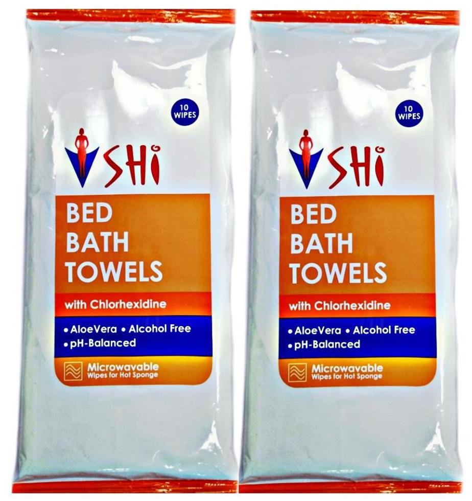 

SHI Bed Bath Towel (For Sponge Bath) (Pack of 20)