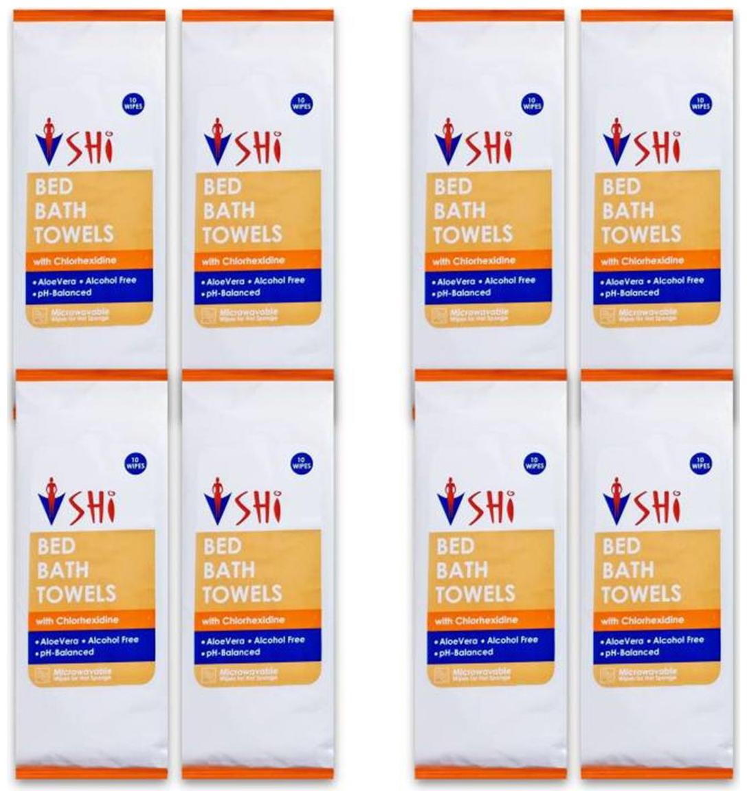 

SHI BED BATH TOWEL SET OF 8 PACKET X 10 TOWELS