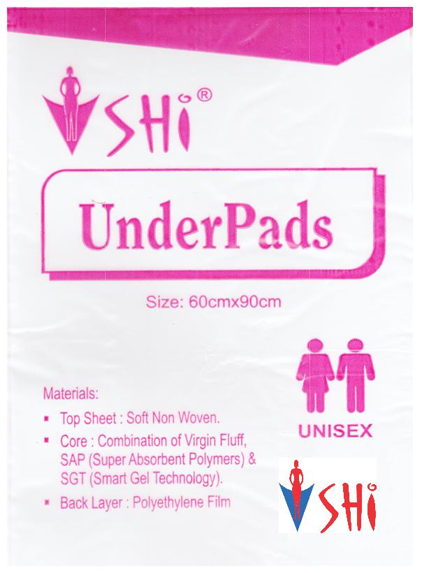 

SHI Disposable Under Pad Pack of 20 Pcs