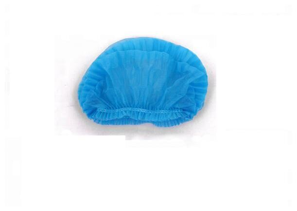 

SHI Non Woven Disposable Boufant Cap 200pcs (Pack of 1)