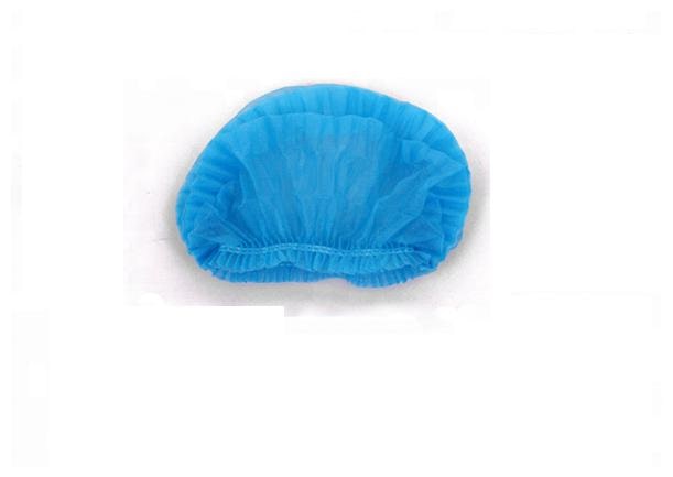 

SHI Non Woven Disposable Boufant Cap 100pcs (Pack of 1)