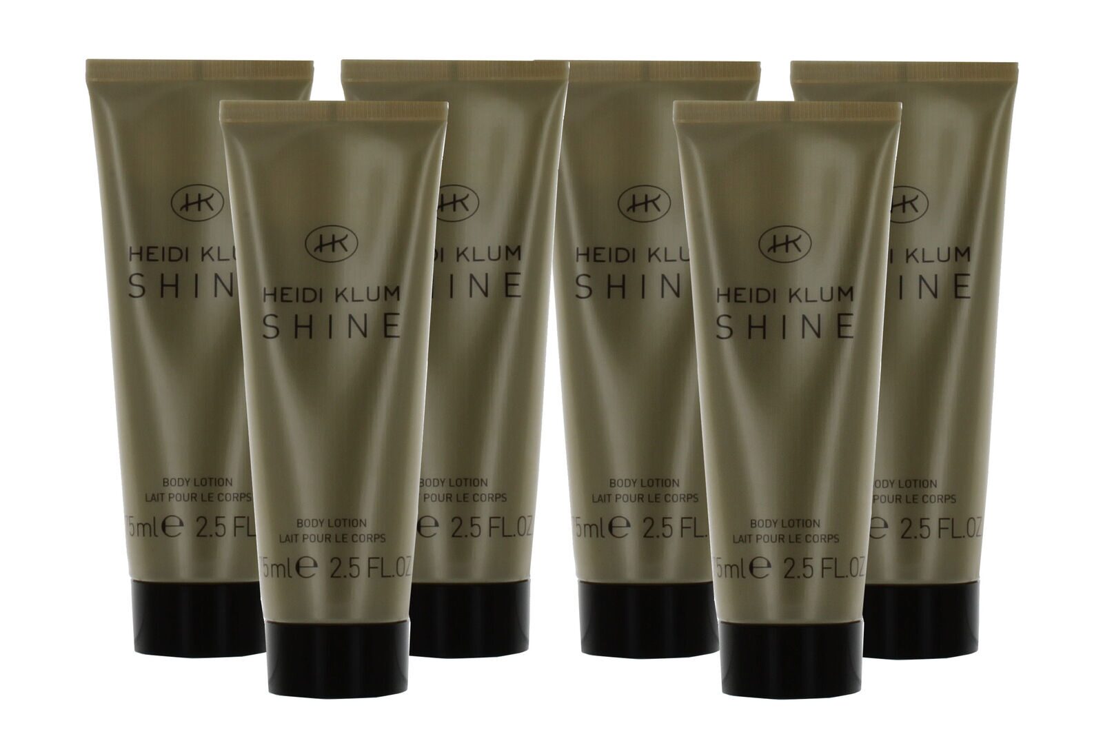 

Shine by Heidi Klum for Women Combo Pack Body Lotion 15oz (6x 2 5oz)