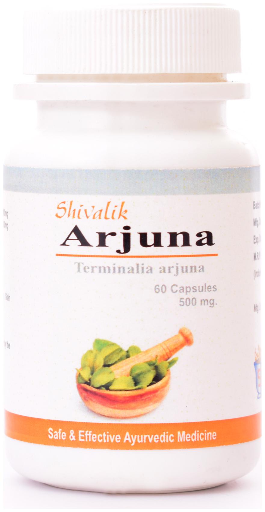 

Shivalik Herbals Arjuna 120Capsules