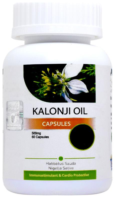 

Shivalik Herbals Kalonji Oil 60 Capsules(Pack of 2)
