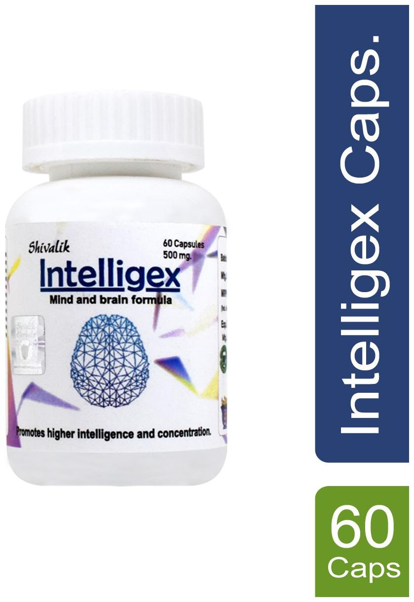 

Shivalik Herbals Intelligex 60 Capsules