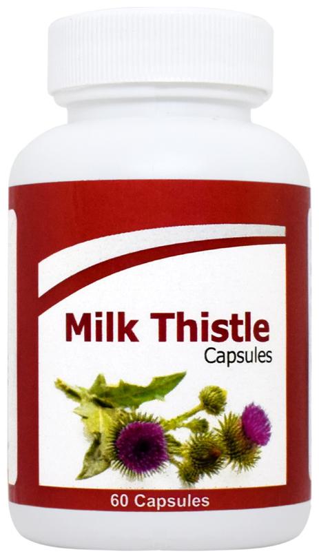 

Shivalik Herbals Milk Thistle 60 Capsules(Pack of 2)