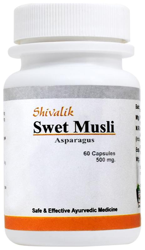 

Shivalik Herbals Swet Musli 60 Capsules(Pack of 2)