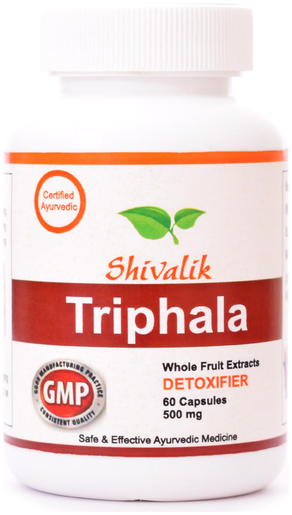 

Shivalik Herbals Triphala 120Capsules