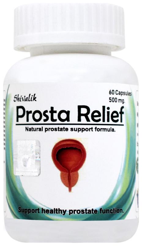 

Shivalik Herbals Prosta Relief 60 Capsules