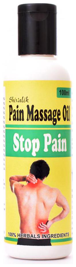 

Shivalik Herbals Pain massage oil-Special for Joint Pain Arthritis Rheumatism 100 ml