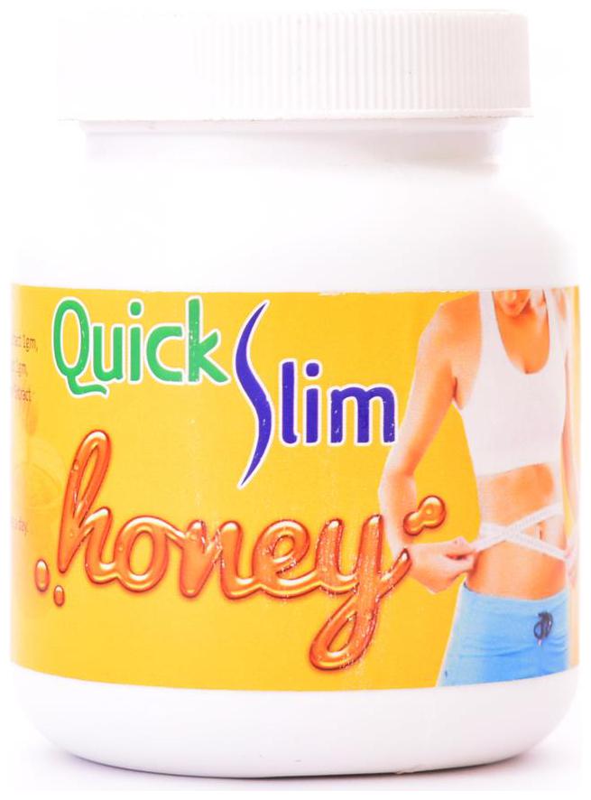 

Shivalik Herbals Quick Slim Honey-Pure Herbal Honey For Slimming Weight Loss 200 g