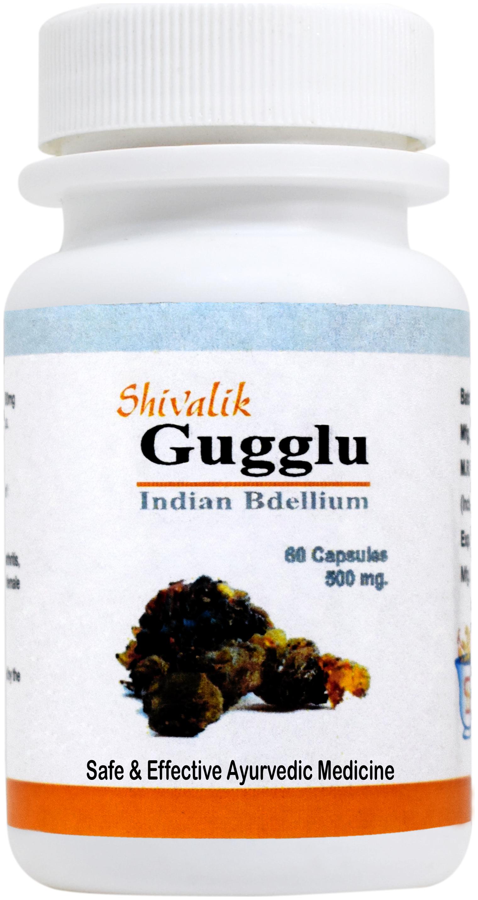 

Shivalik Herbals Gugglu 60 Capsules(Pack of 2)