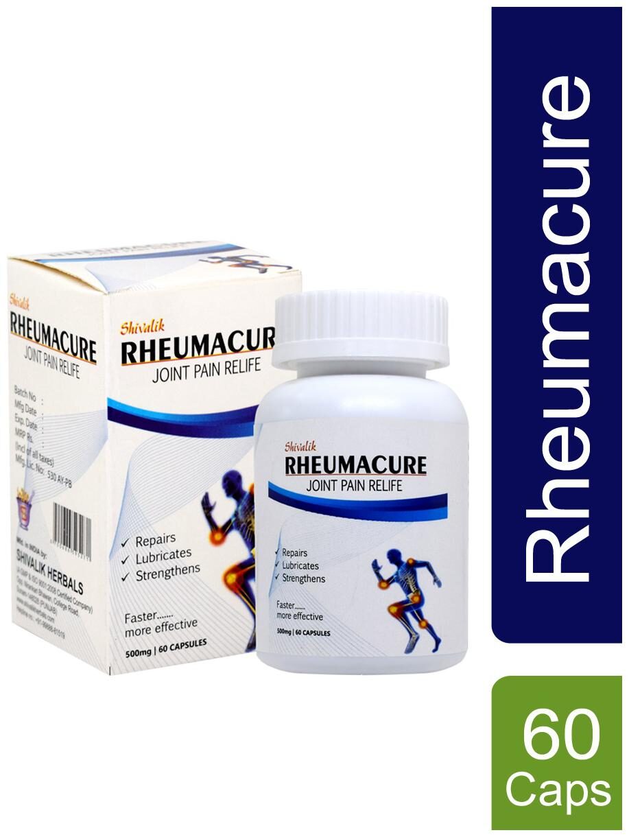 

Shivalik Herbals Rheumacure 60 Capsules