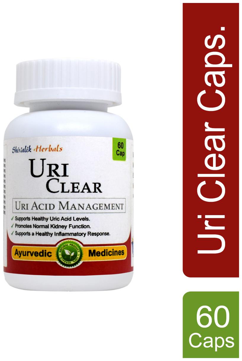 

Shivalik Herbals Uri Clear 60 Capsules