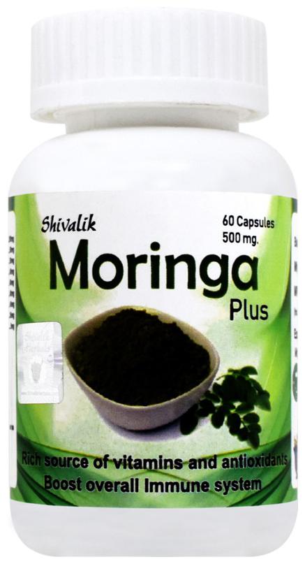 

Shivalik Herbals Moringa Plus 60 Capsules