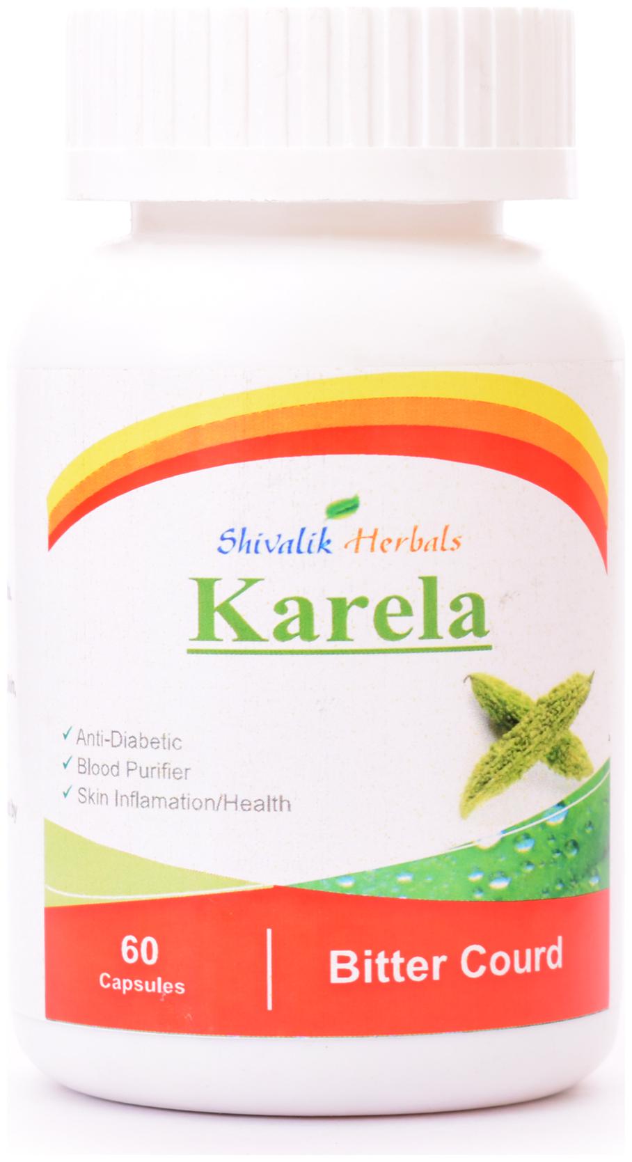 

Shivalik Herbals Karela 120Capsules