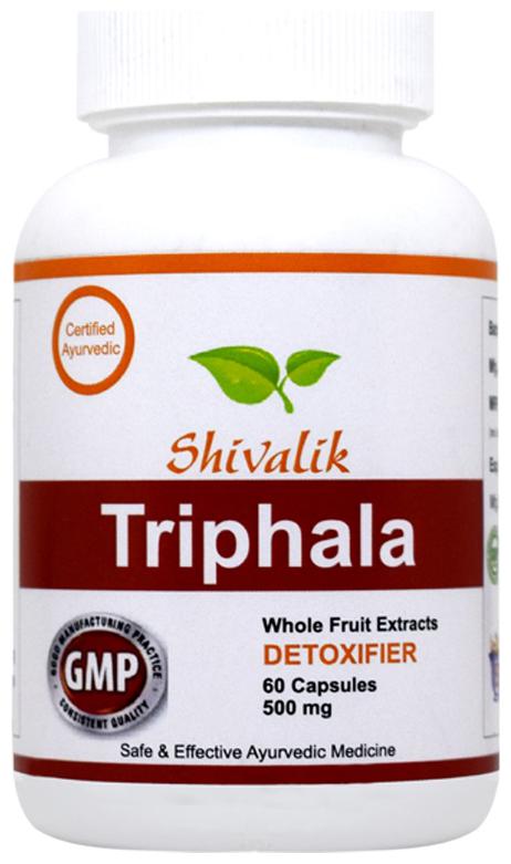 

Shivalik Herbals Triphala 60 Capsules(Pack of 2)