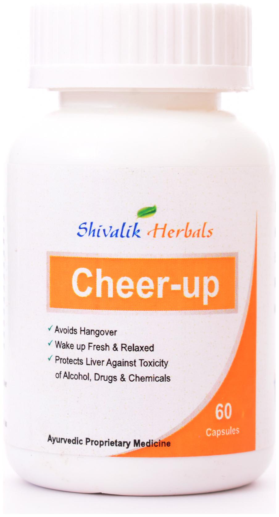 

Shivalik Herbals Cheer Up 60Capsules