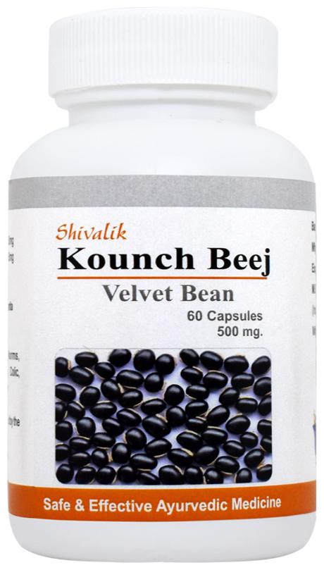 

Shivalik Herbals Kounch Beej 60 Capsules(Pack of 2)