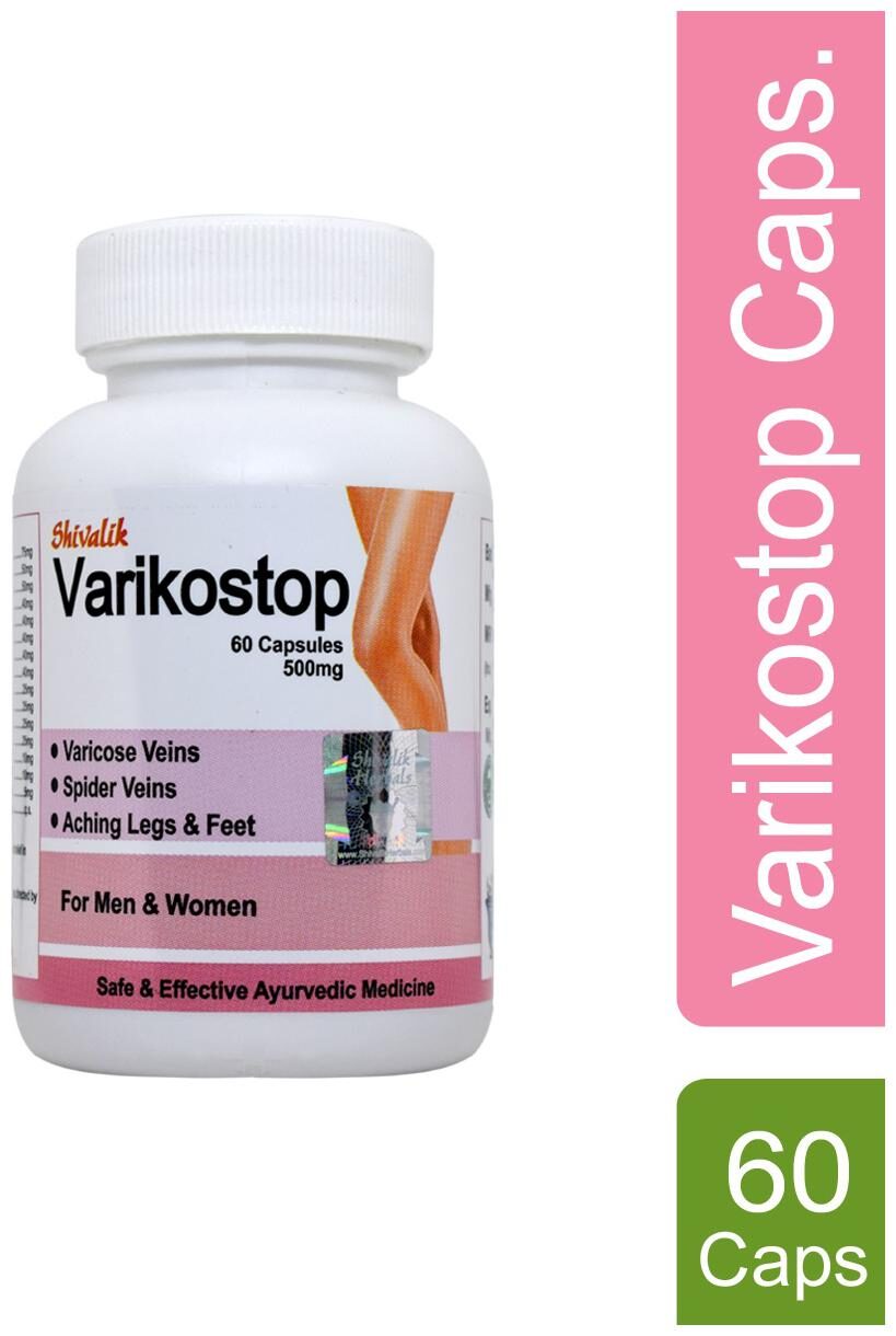 

Shivalik Herbals Varikostop 60 Capsules