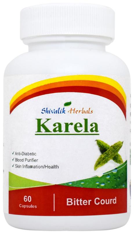 

Shivalik Herbals Karela 60 Capsules(Pack of 2)