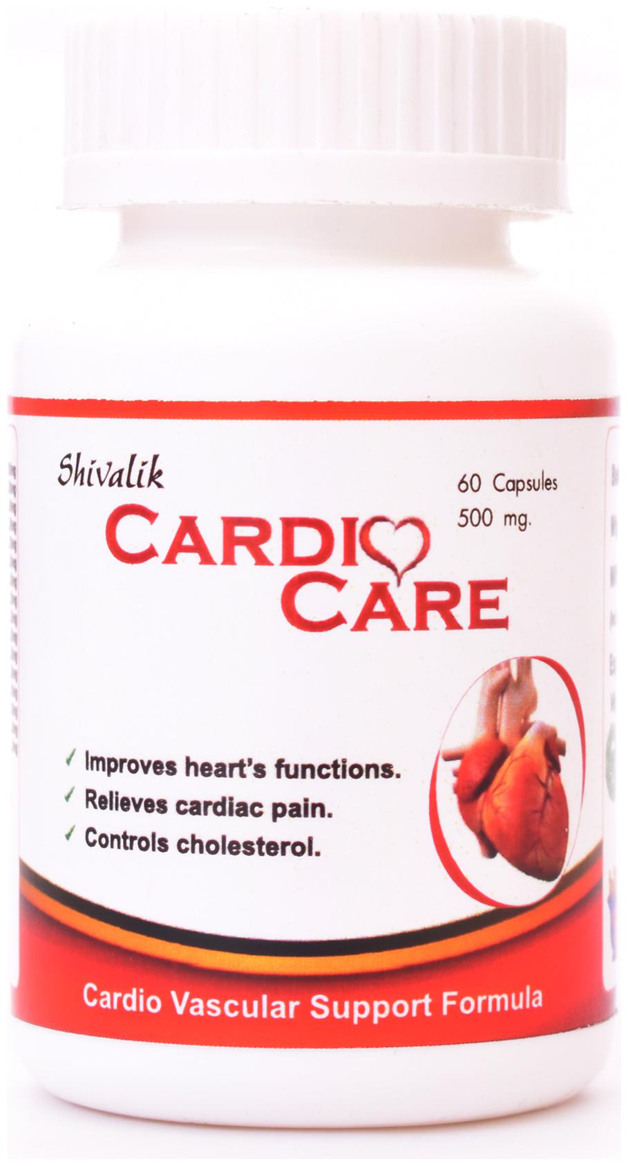 

Shivalik Herbals Cardio Care 60Capsules