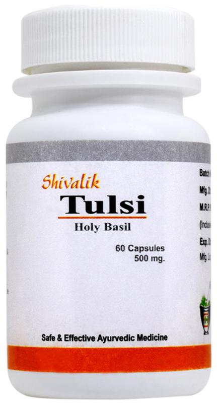 

Shivalik Herbals Tulsi 60 Capsules(Pack of 2)