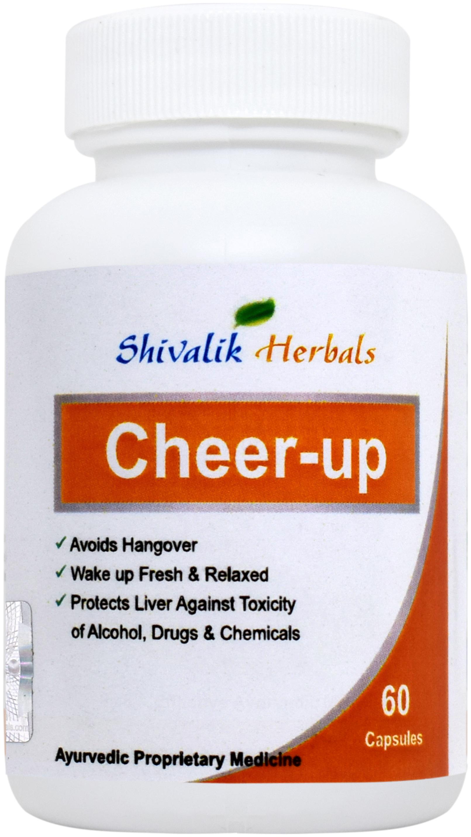 

Shivalik Herbals Cheer Up 60 Capsules
