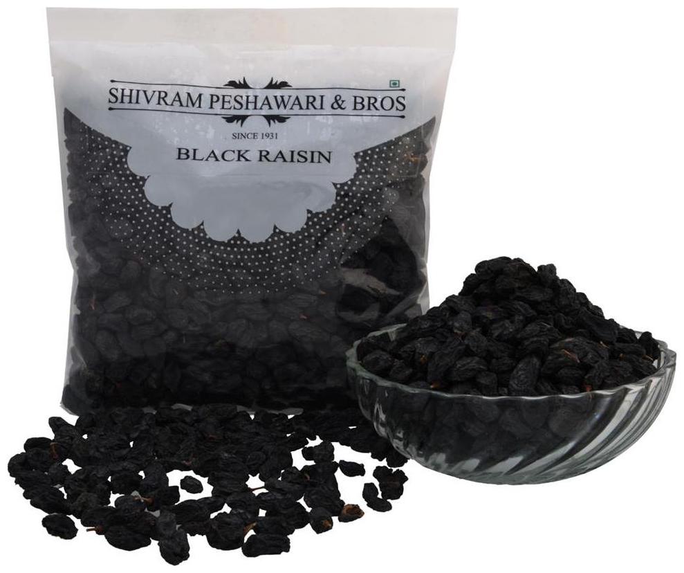 

Shivram Peshawari Bros Black Raisin Kali Kishmish 250 g