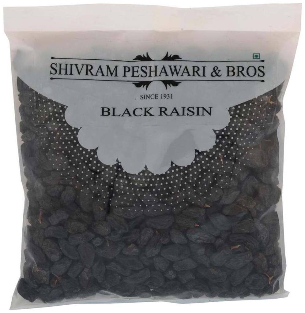 

Shivram Peshawari Bros Black Raisin Kali Kishmish 900 g