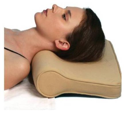 use of cervical pillow