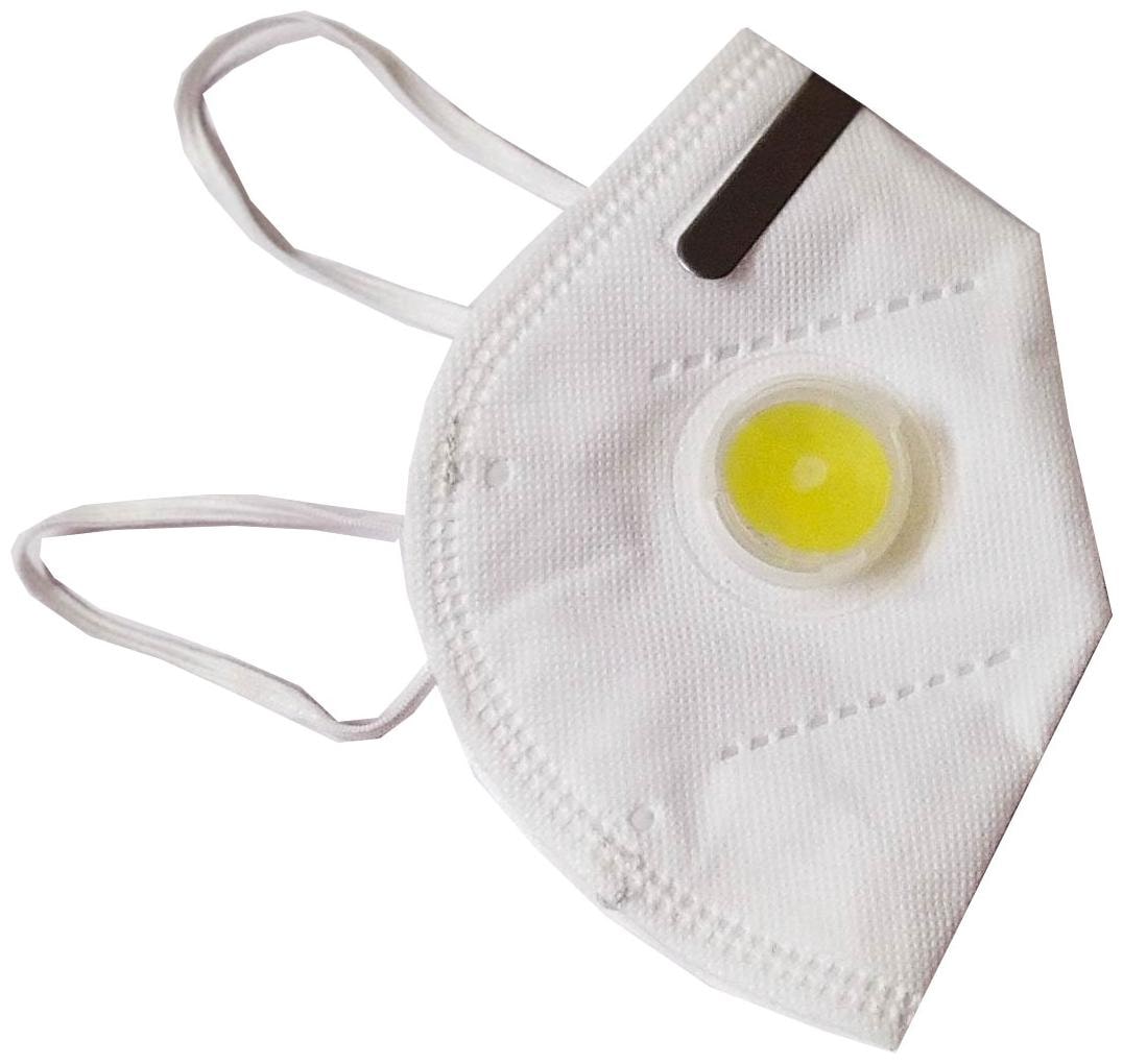 

Shop Shoppee Anti-Pollution Activate KN95 Mask with Silicon Filter Breathable Respiratory (Washable Reusable)( Pack of1 )