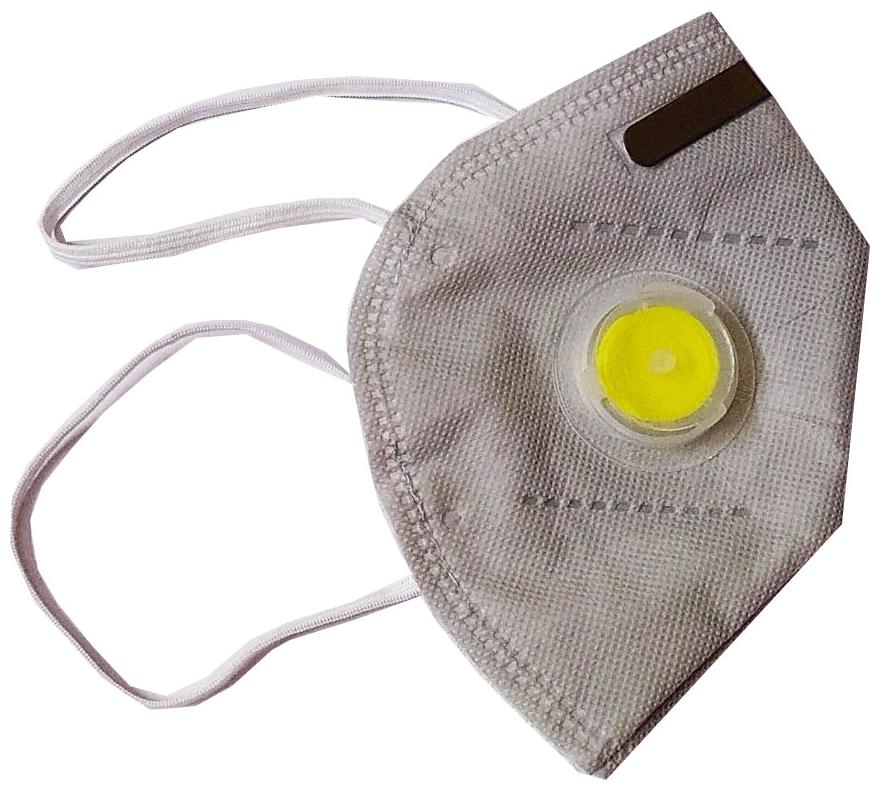 

Shop Shoppee Anti-Pollution with Silicon Filter Breathable Respiratory KN95 Mask (Washable Reusable) (Pack Of 1)