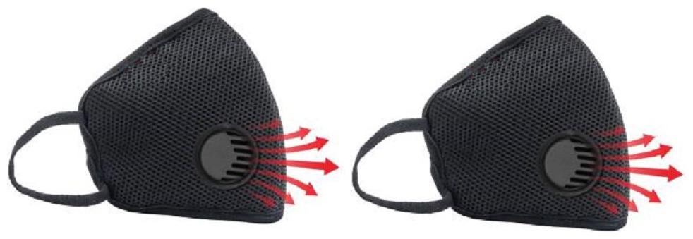 

Shop Shoppee Anti-Dust Breathable Respiratory Cotton Mouth Nose Cover Face Mask Washable Reusable ( Pack of 2 )