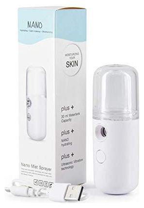 

Shop Shoppee Nano Mist Spray Facial Atomizer Nano Sanitizing Spray ( Pack of 2 )