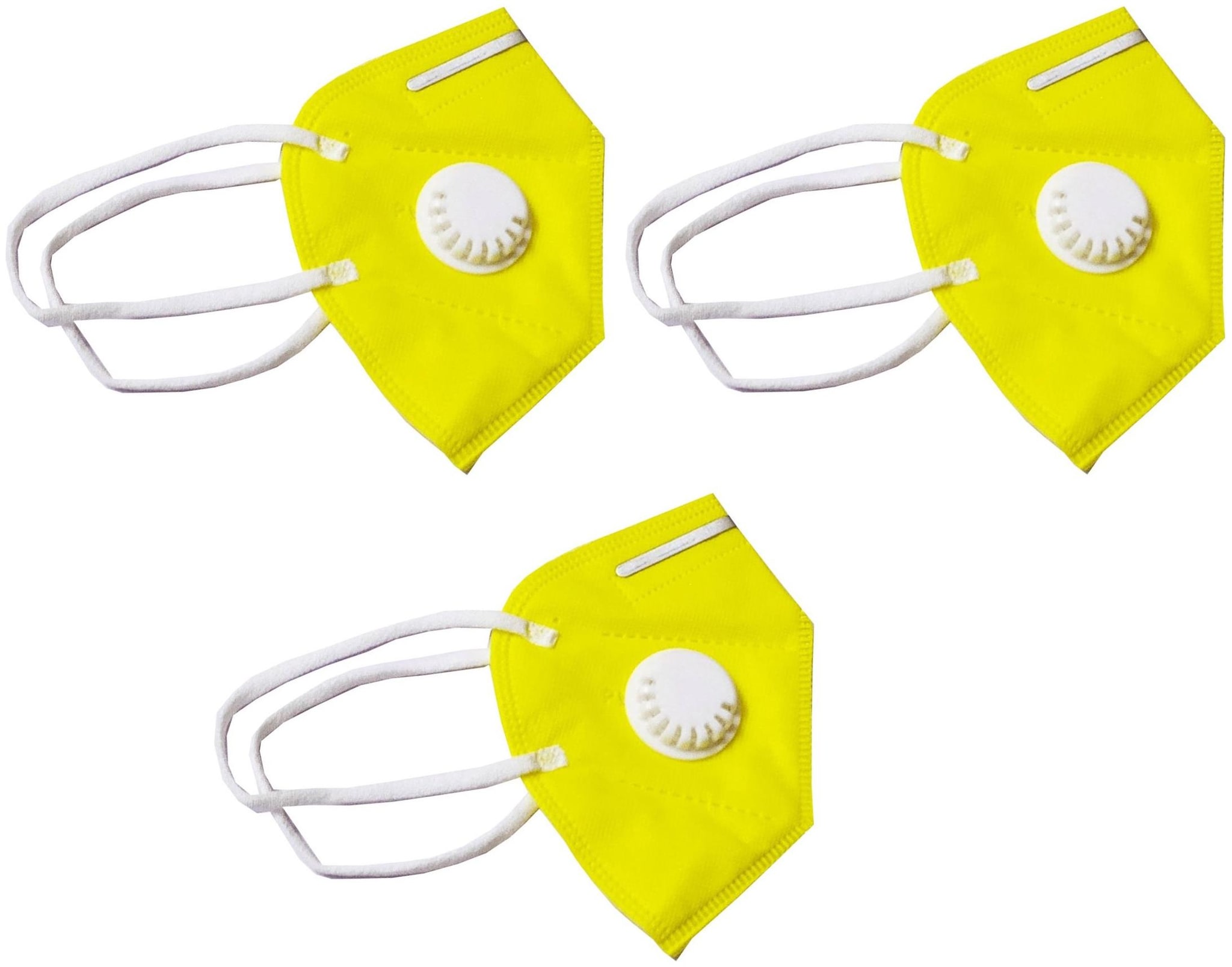 

Shop Shoppee Anti-Pollution Breathable Respiratory KN95 Mask(Washable Reusable)(Pack of 3)