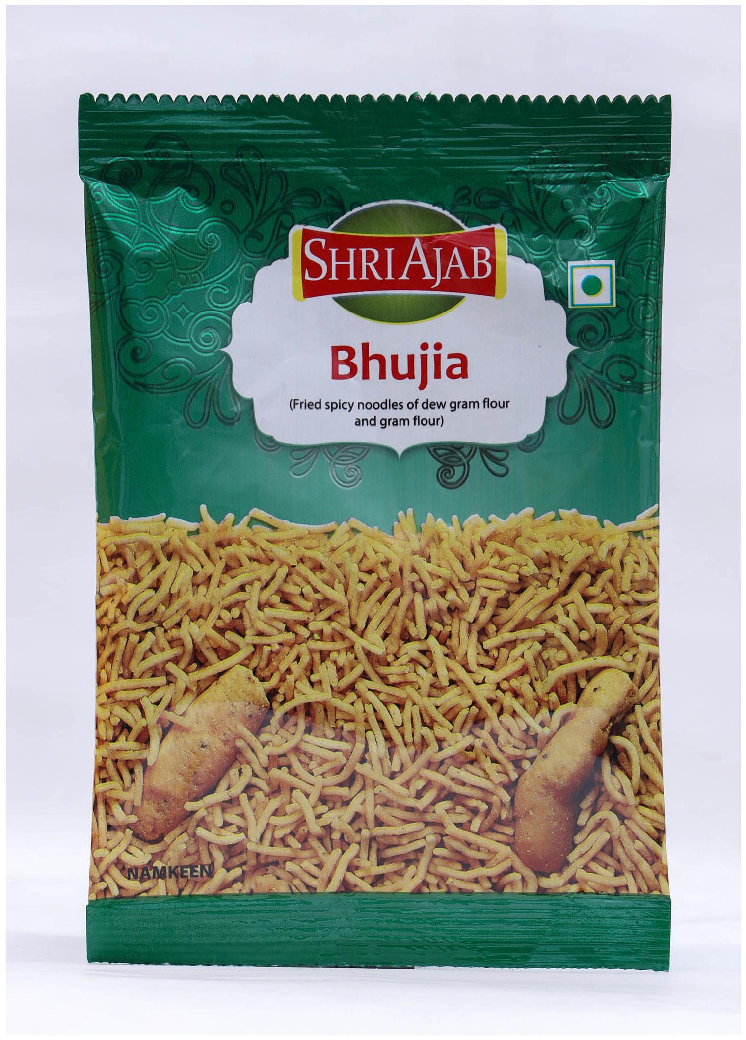 

Shriajab Bhujia-36g(Pack Of 10)