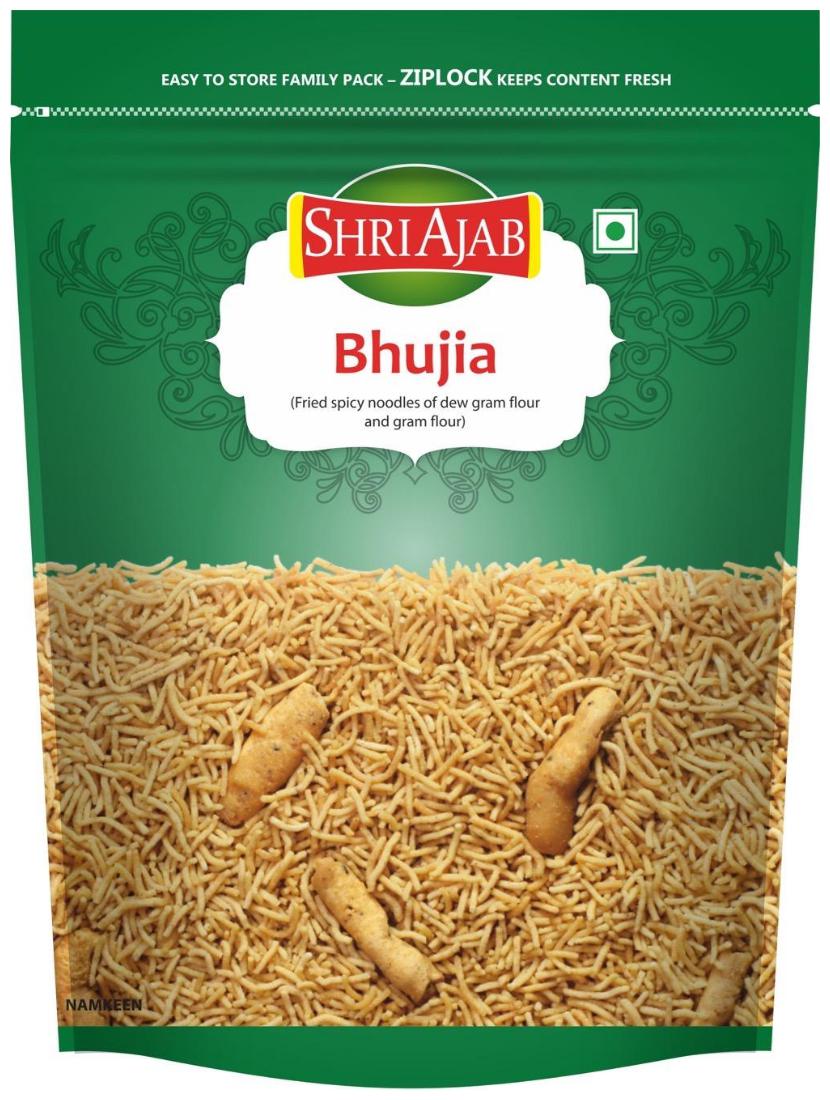 

Shriajab Bhujia 1Kg (Pack Of 1)