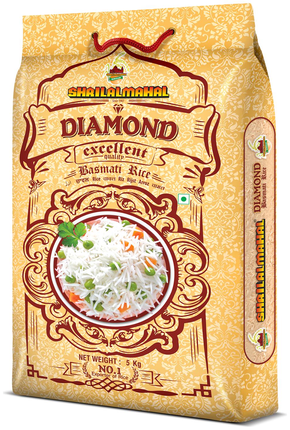 

SHRILALMAHAL Diamond Basmati Rice 5 Kg