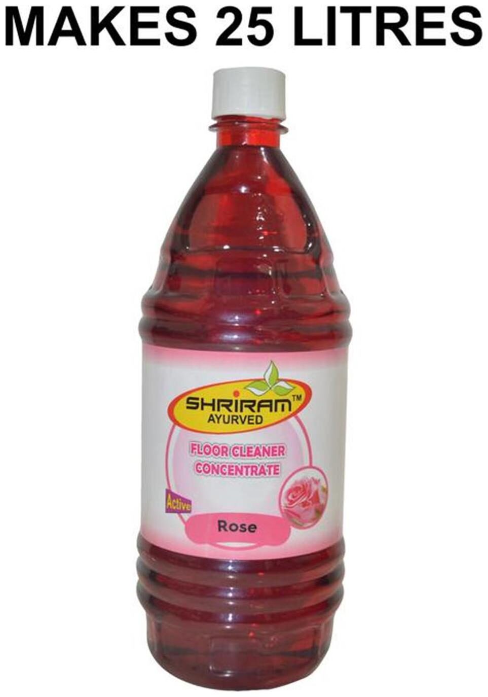 

Shriram Ayurved Floor Cleaner Concentrate Rose