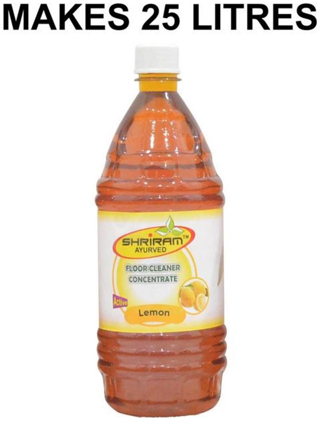 

Shriram Ayurved Floor Cleaner Concentrate Lemon
