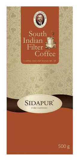 

Sidapur Coffee - South Indian Filter Coffee 500 g