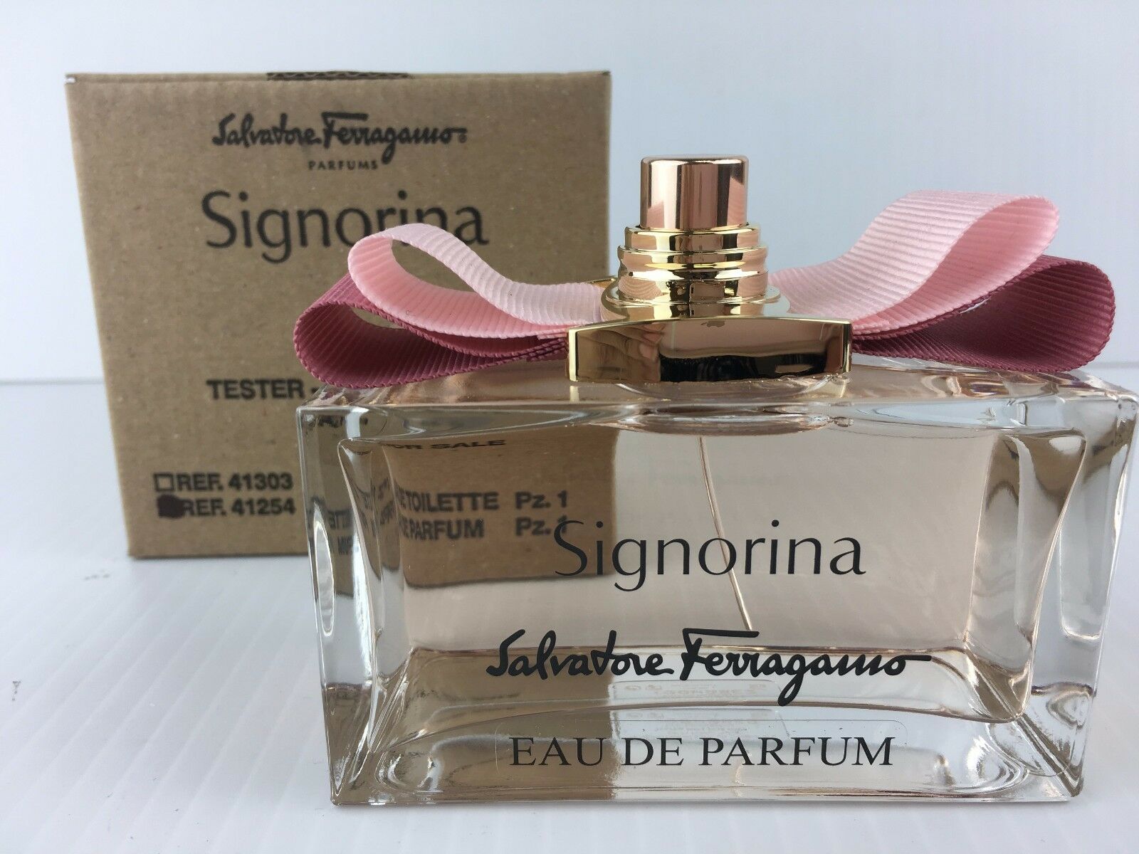 

SIGNORINA By SALVATORE FERRAGAMO EDP SPRAY 3 4 OZ 100 ML NEW BOTTLE IN TST BOX