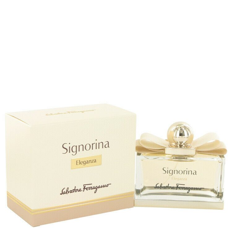 

Signorina Eleganza by Salvatore Ferragamo Eau De Parfum Spray 3 4oz 100ml Women